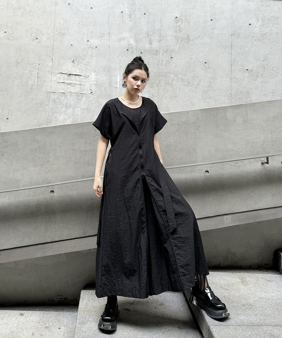 zip jumpsuit