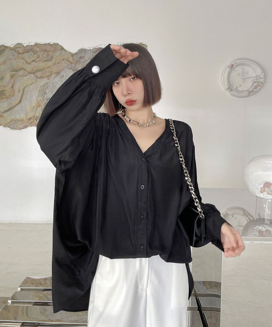 Bella Mashaw blouse