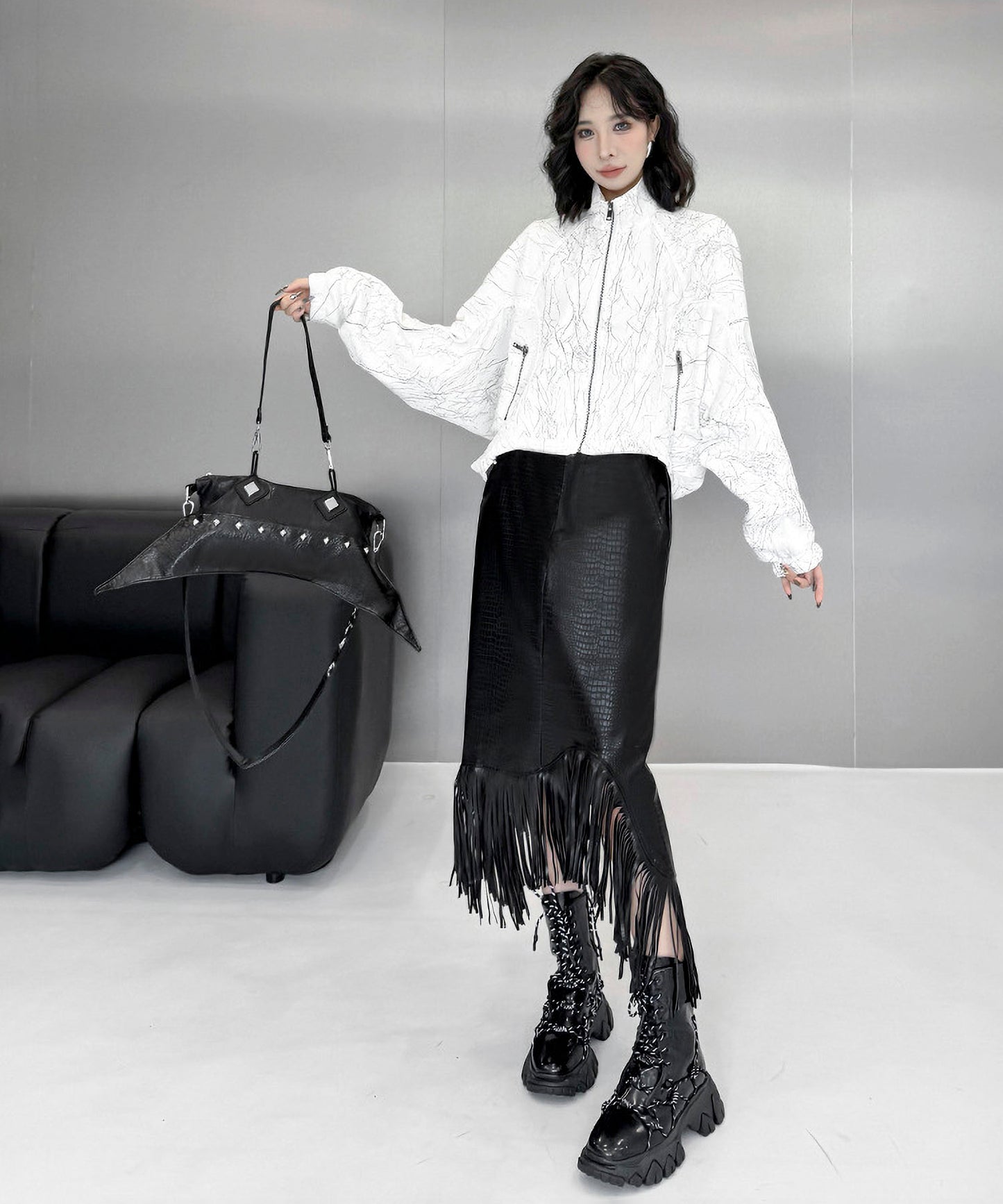 Trapezoid Bag