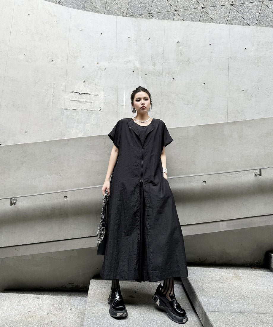 zip jumpsuit