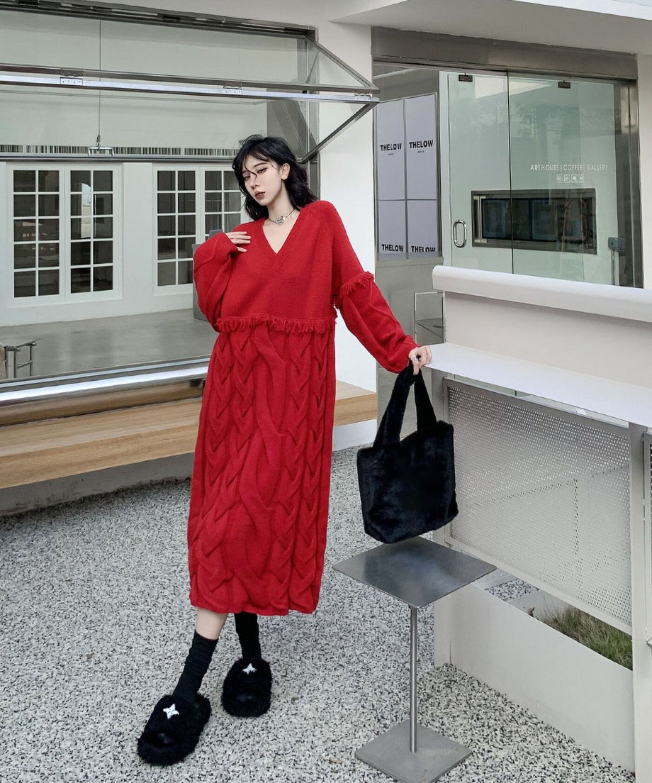 Dalimerci Knit Dress
