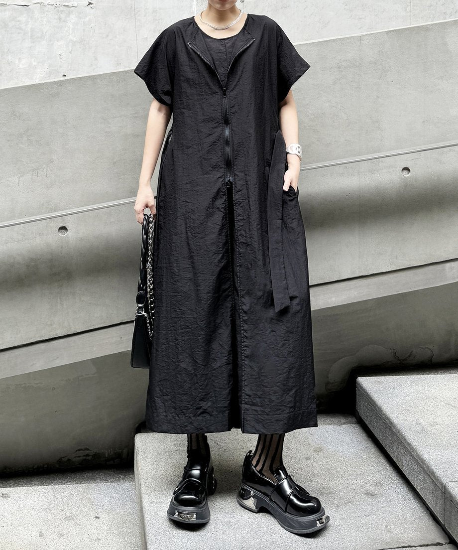 zip jumpsuit