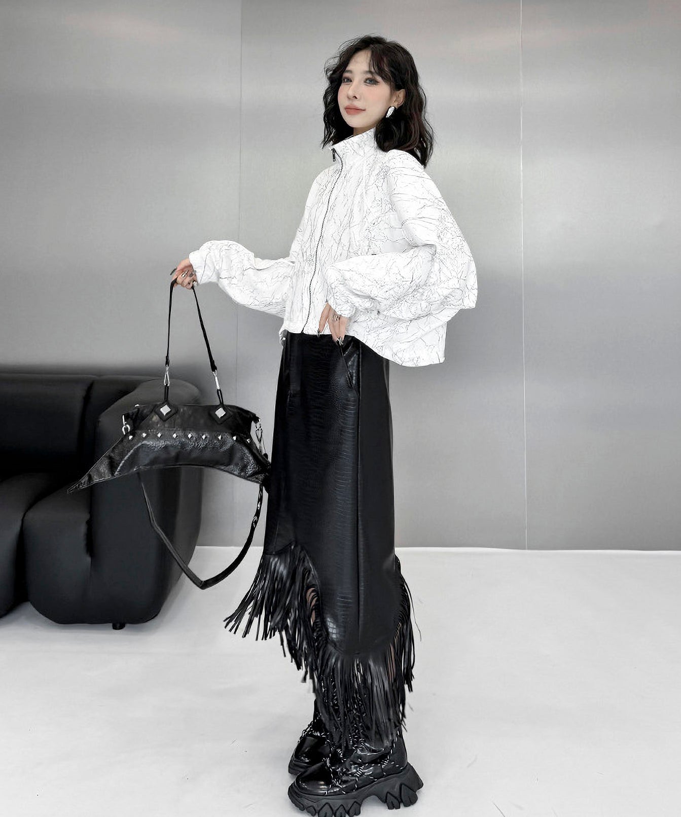 Trapezoid Bag