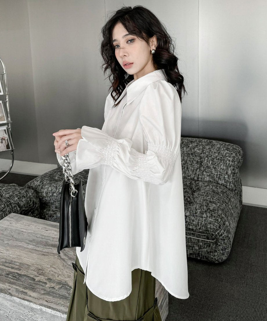 Mamluk sleeve blouse