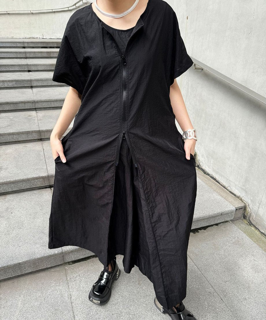 zip jumpsuit