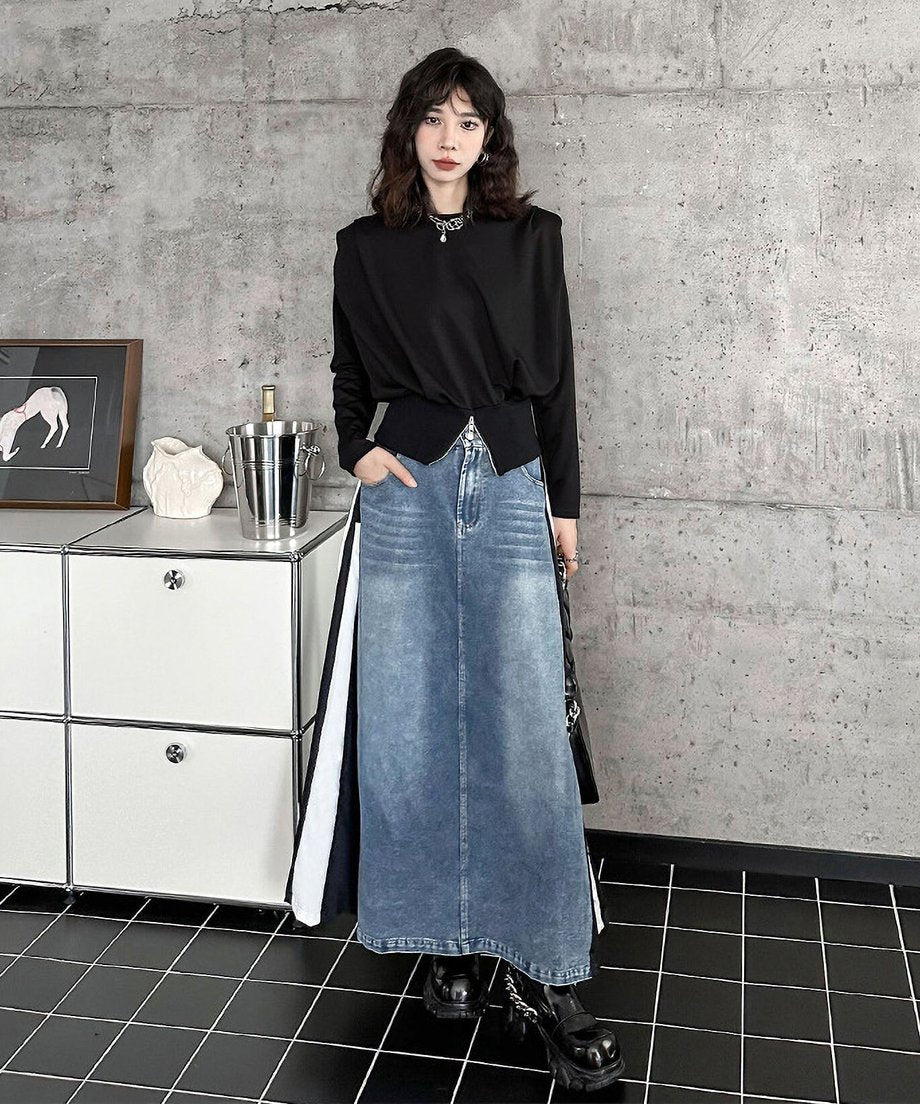 Fadden entry skirt