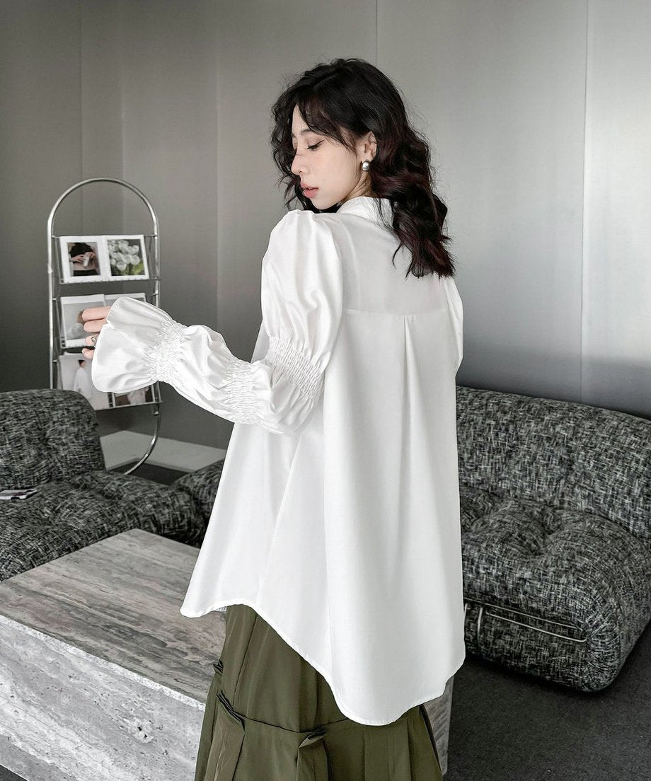 Mamluk sleeve blouse