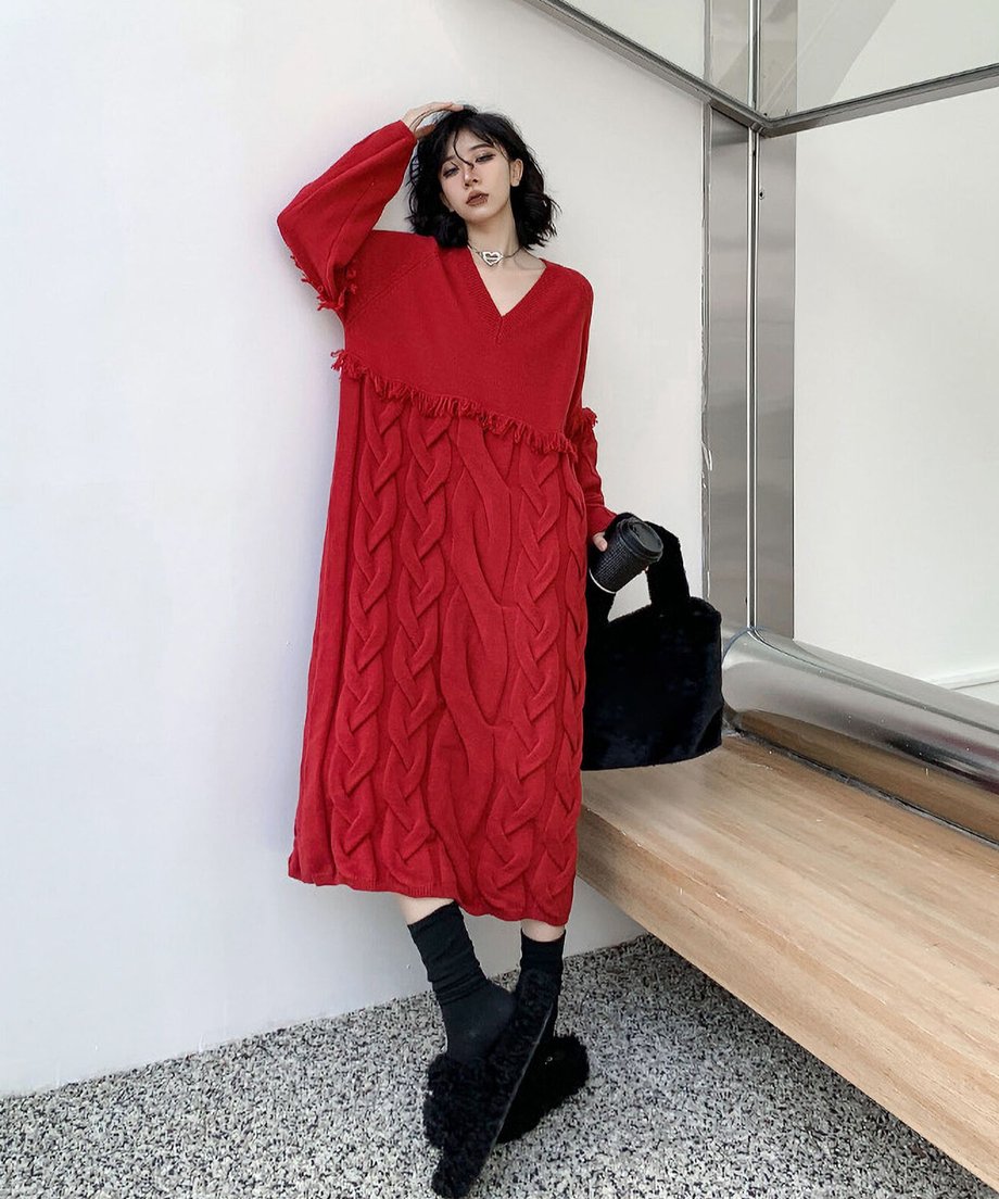 Dalimerci Knit Dress