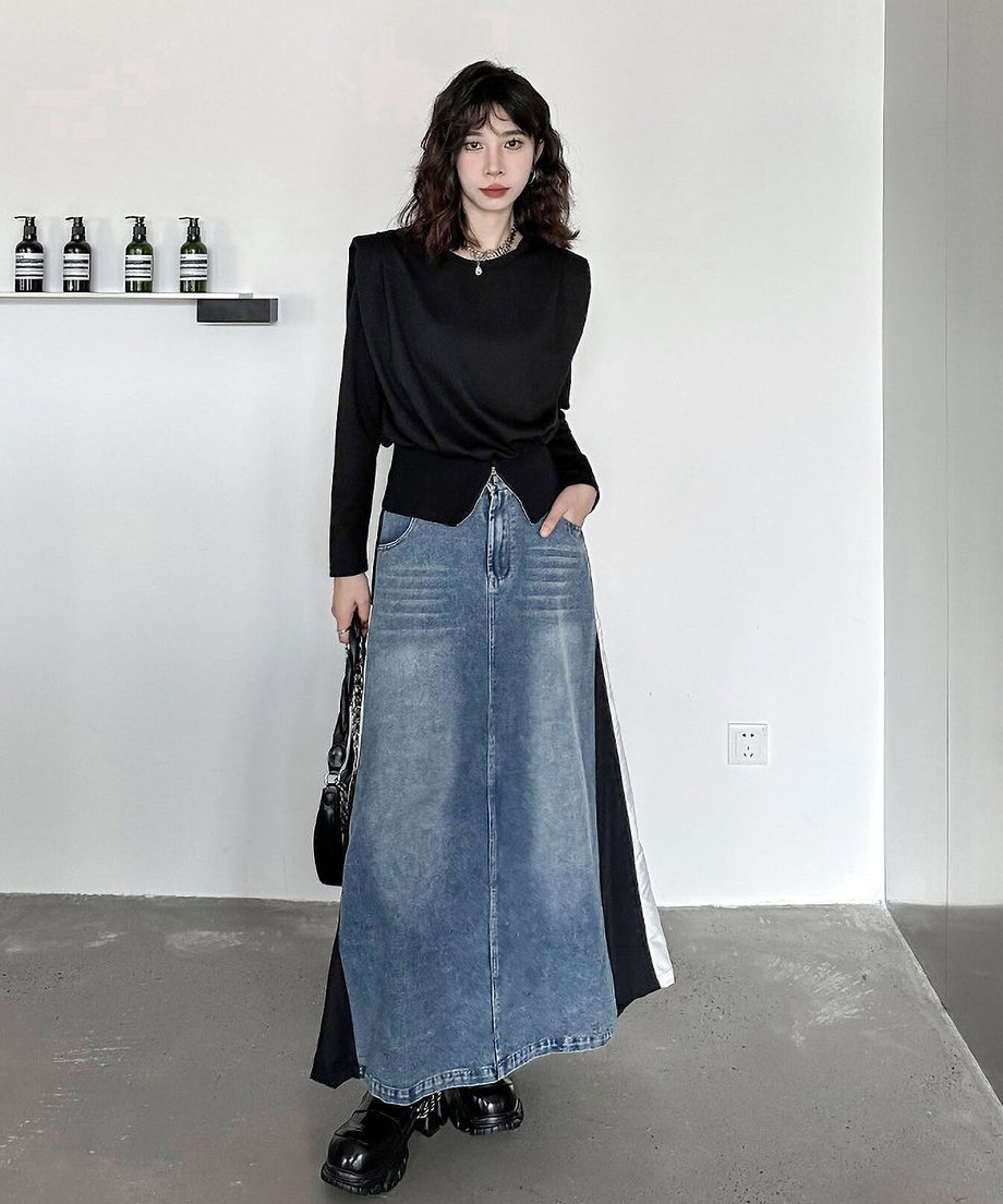 Fadden entry skirt