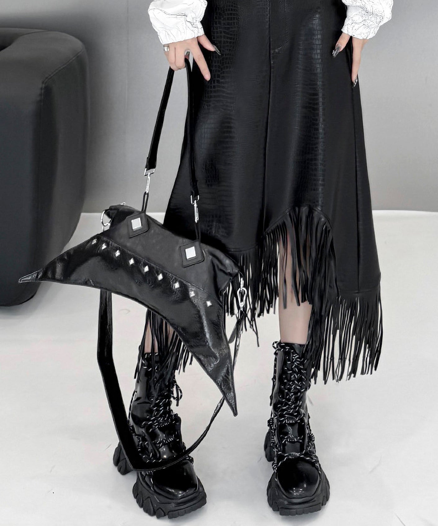 Trapezoid Bag