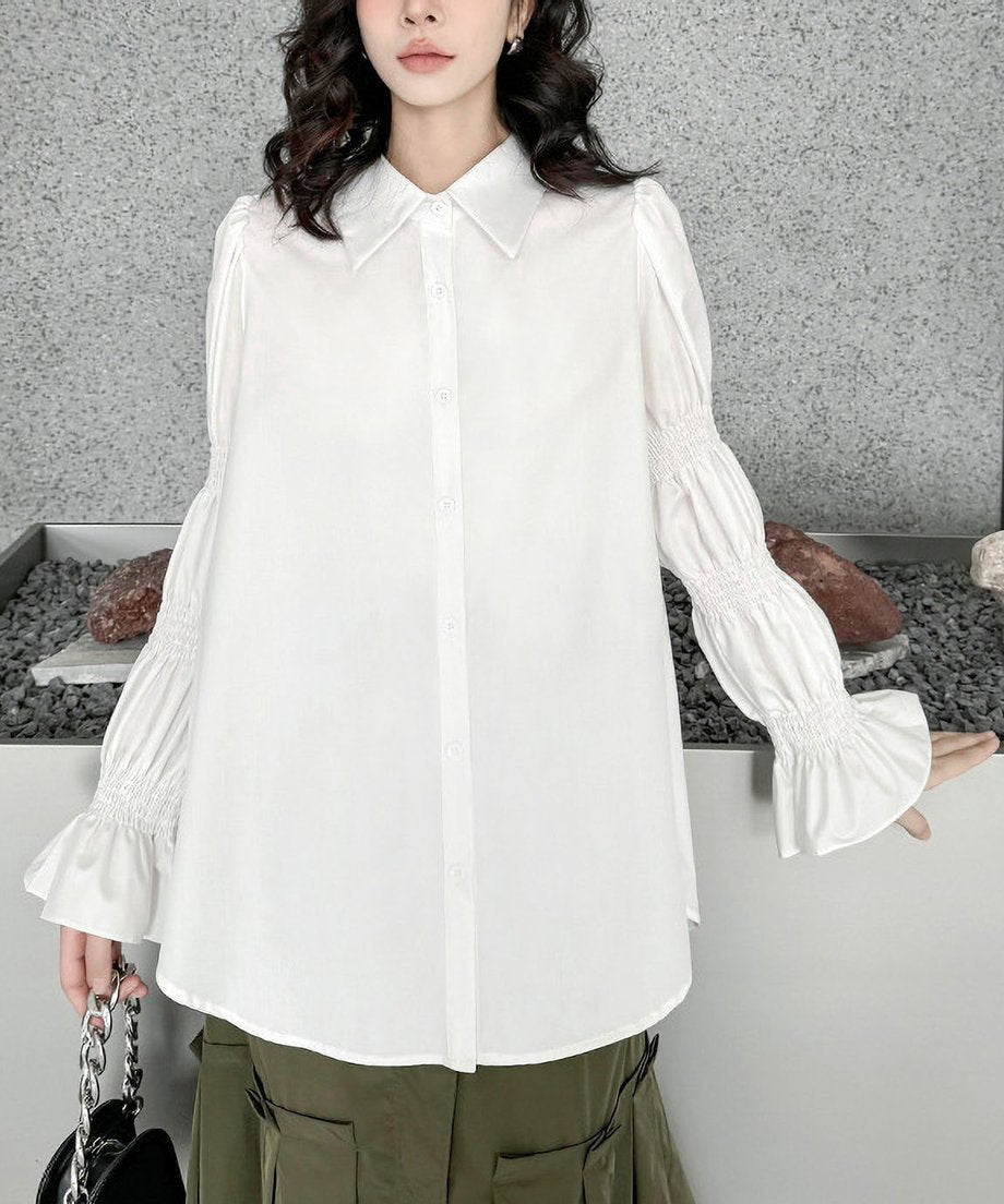 Mamluk sleeve blouse