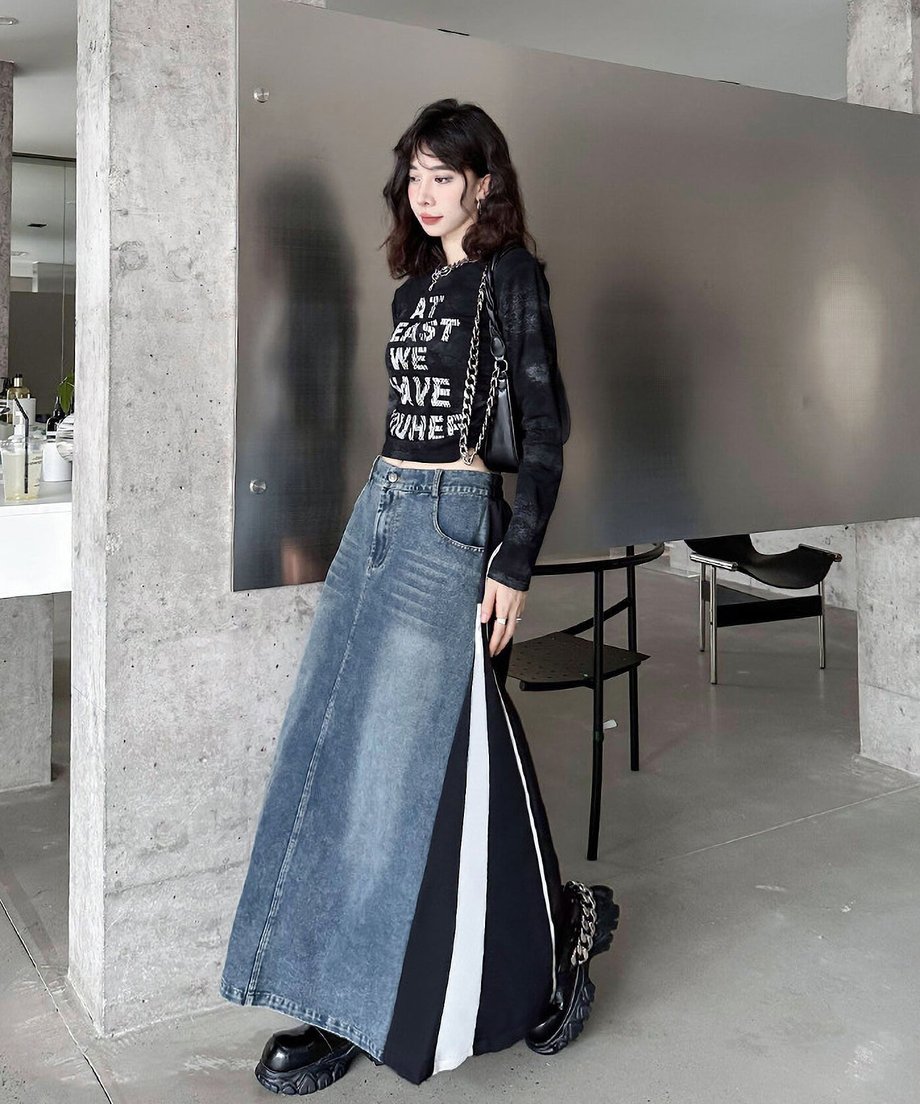 Fadden entry skirt