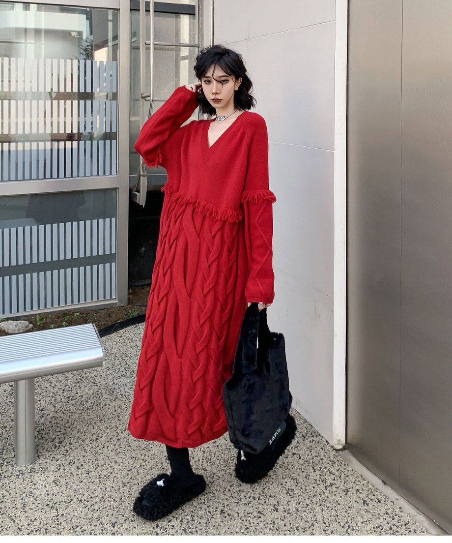 Dalimerci Knit Dress