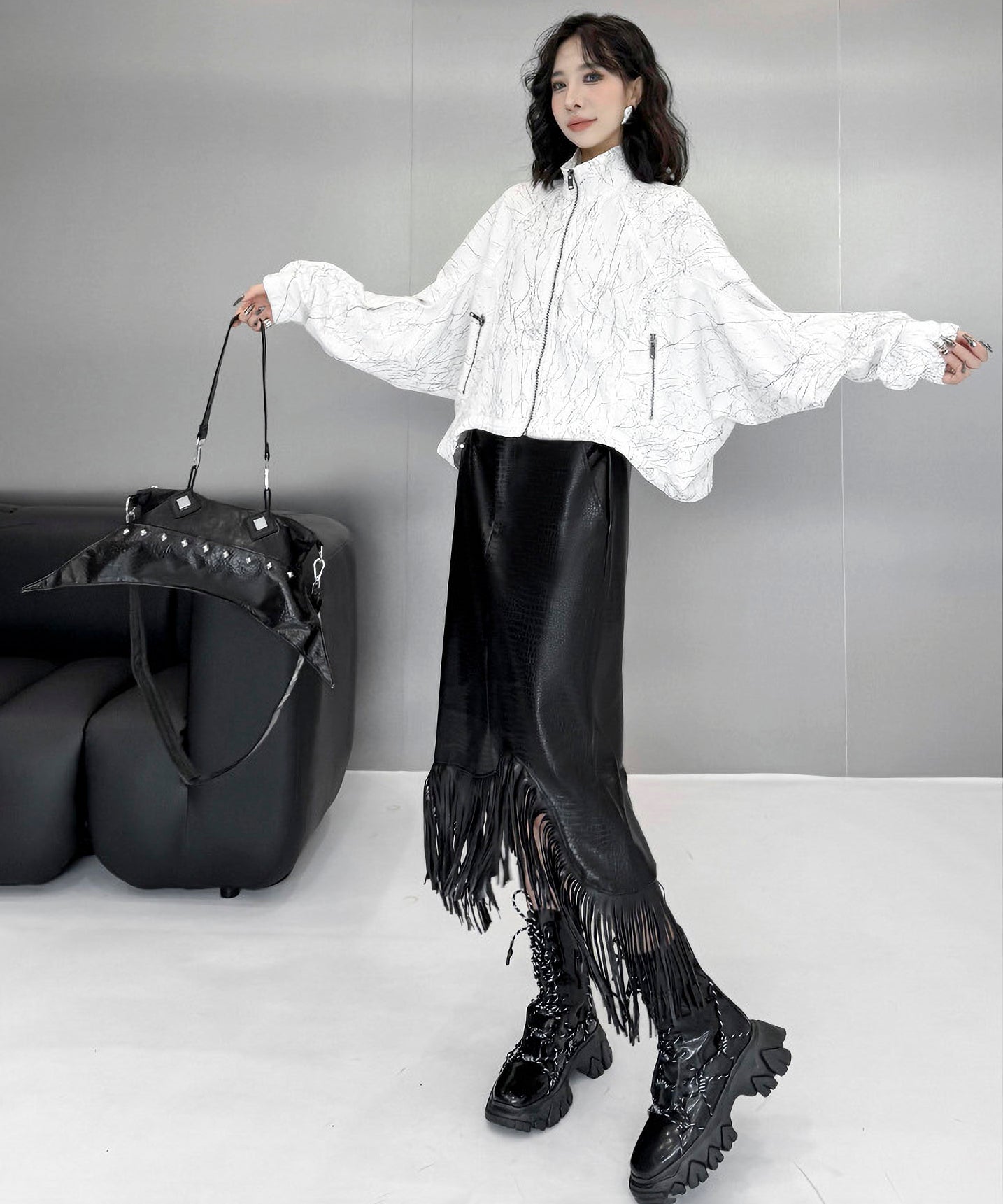 Trapezoid Bag