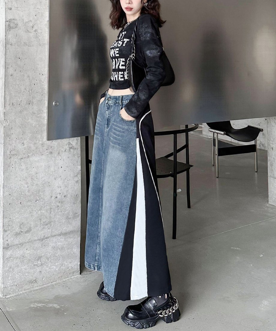 Fadden entry skirt