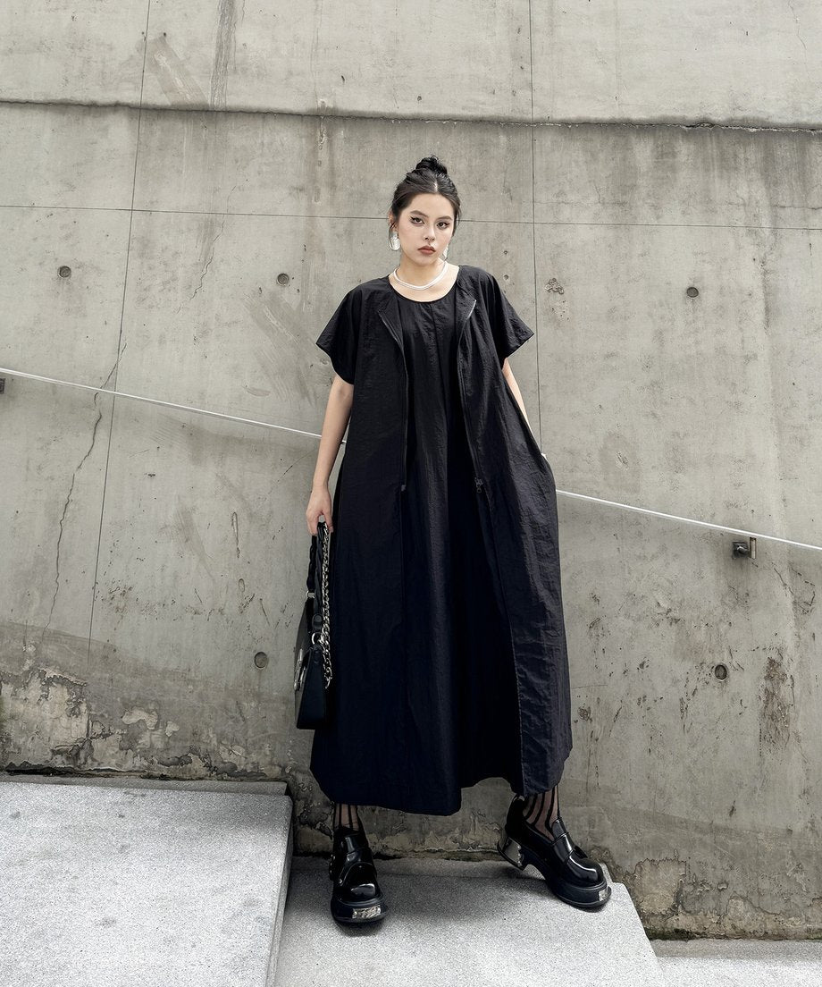 zip jumpsuit