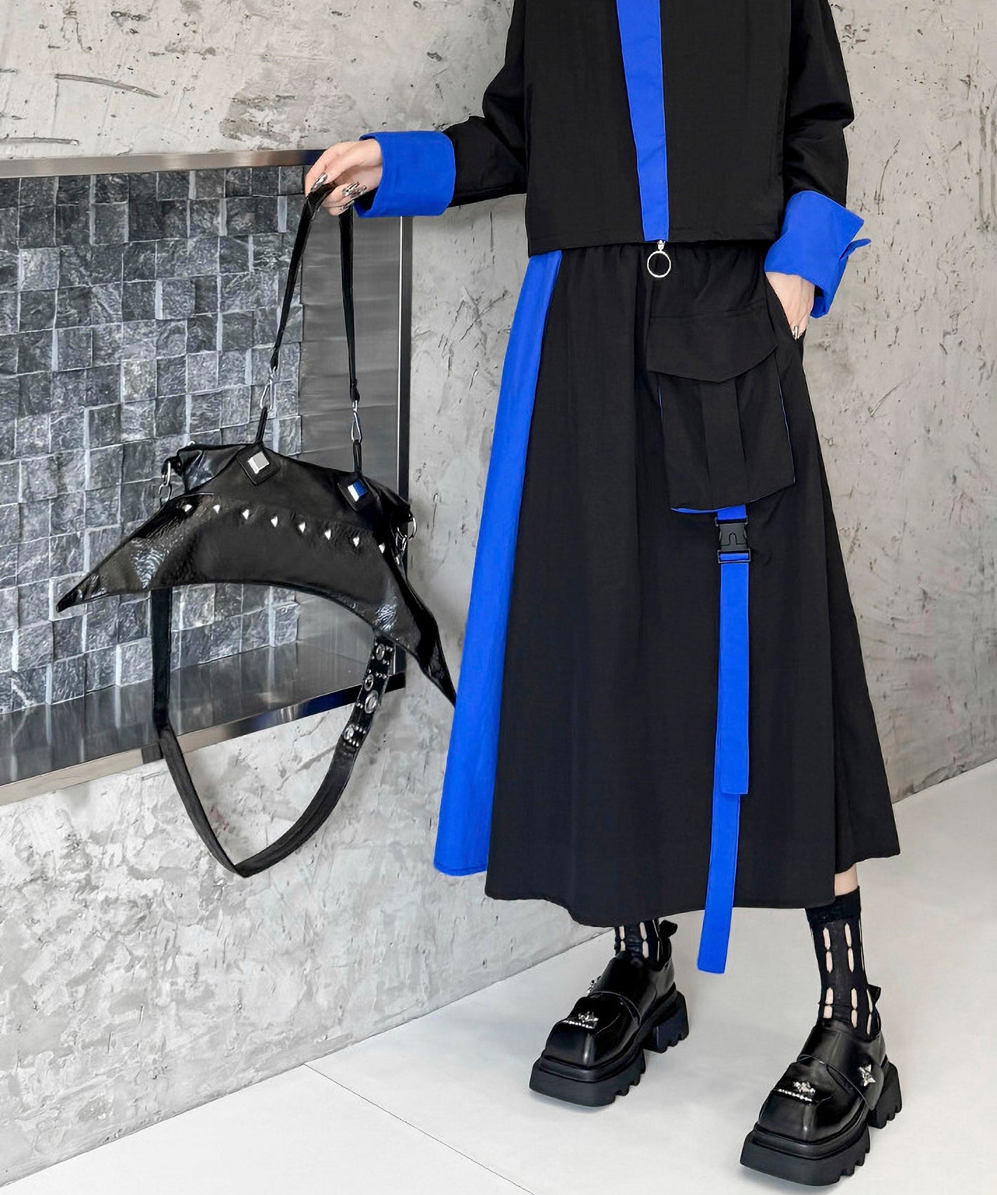 Trapezoid Bag