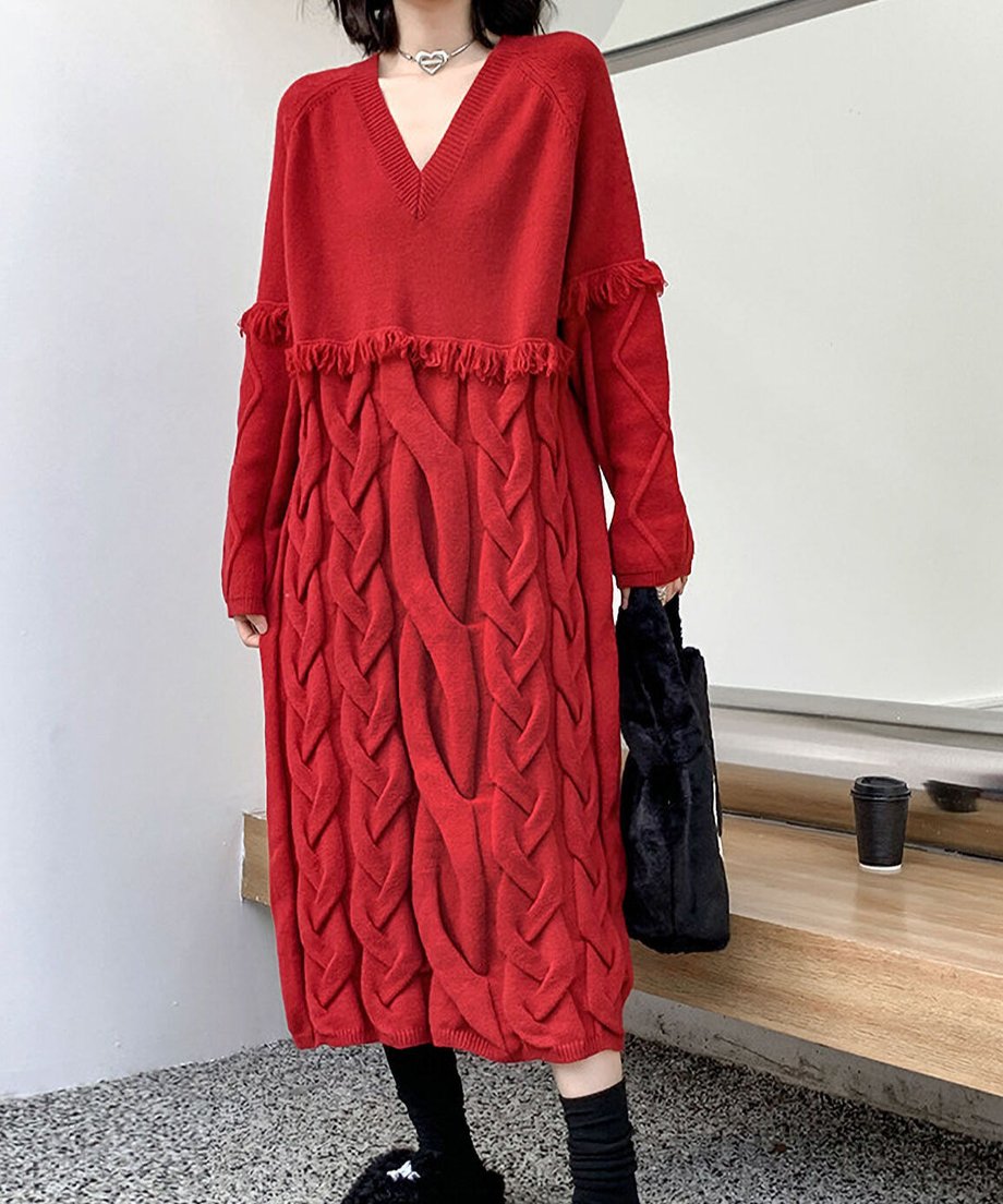 Dalimerci Knit Dress