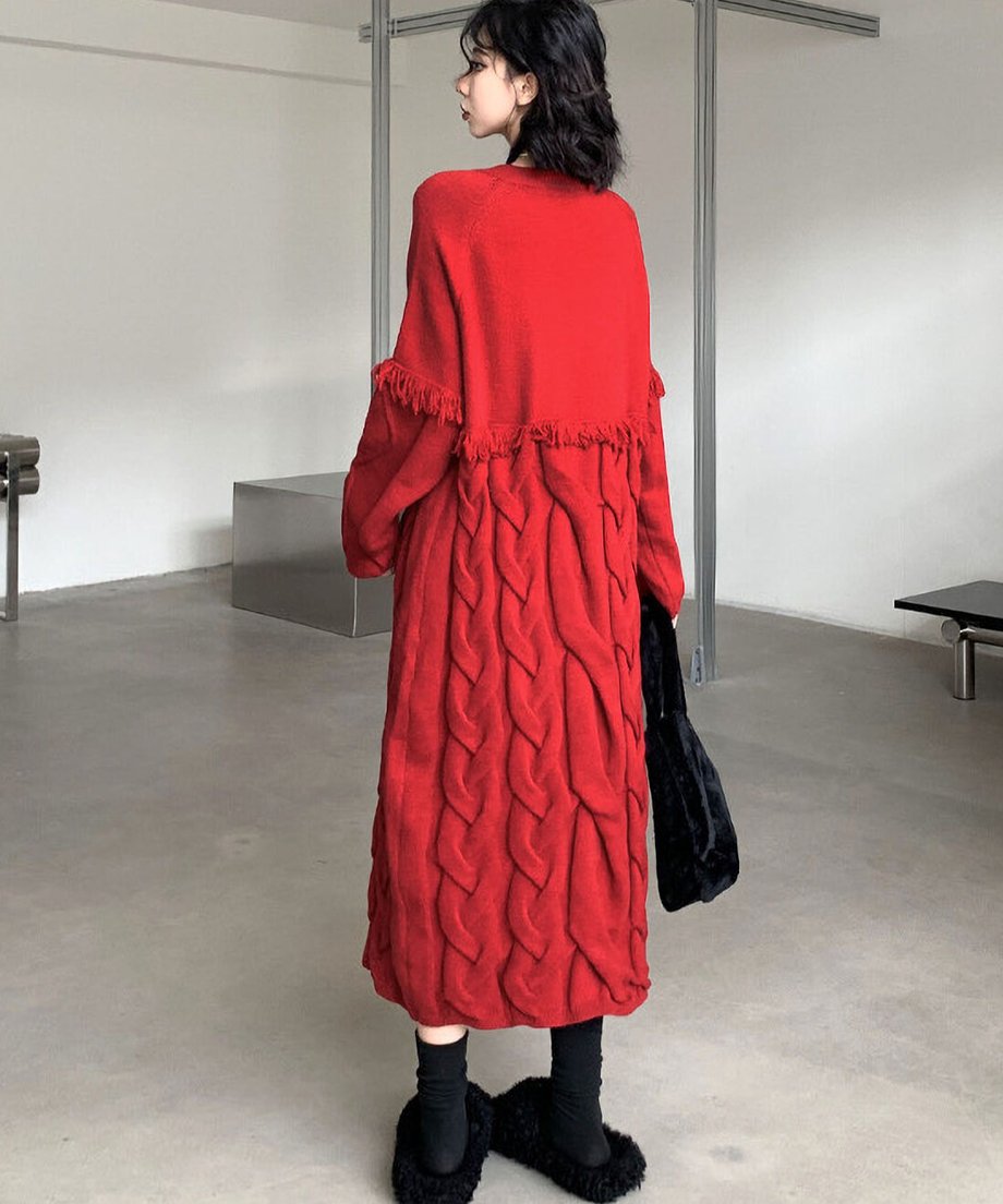 Dalimerci Knit Dress