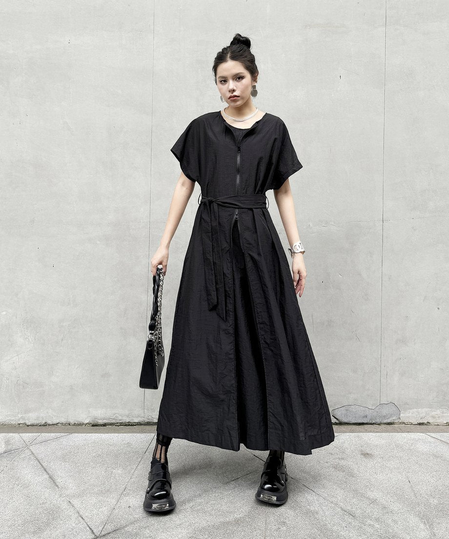 zip jumpsuit