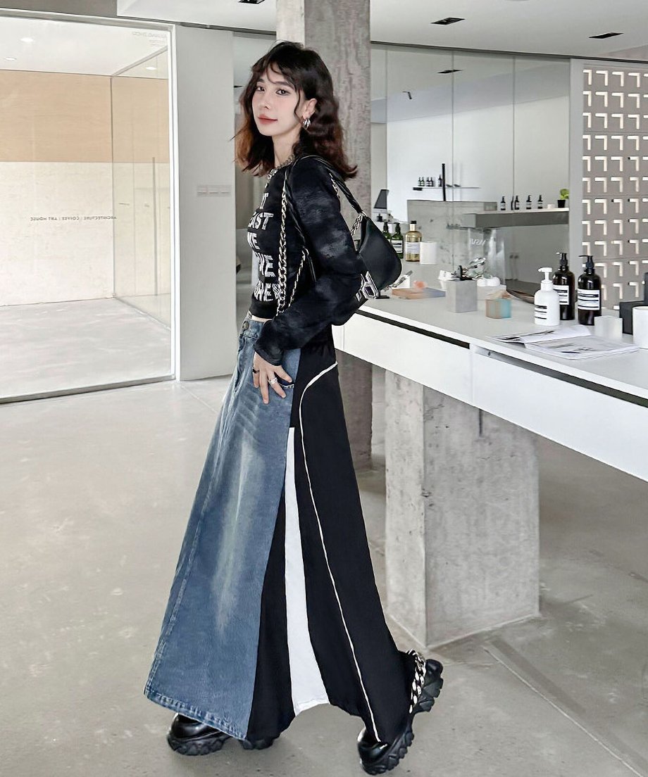 Fadden entry skirt