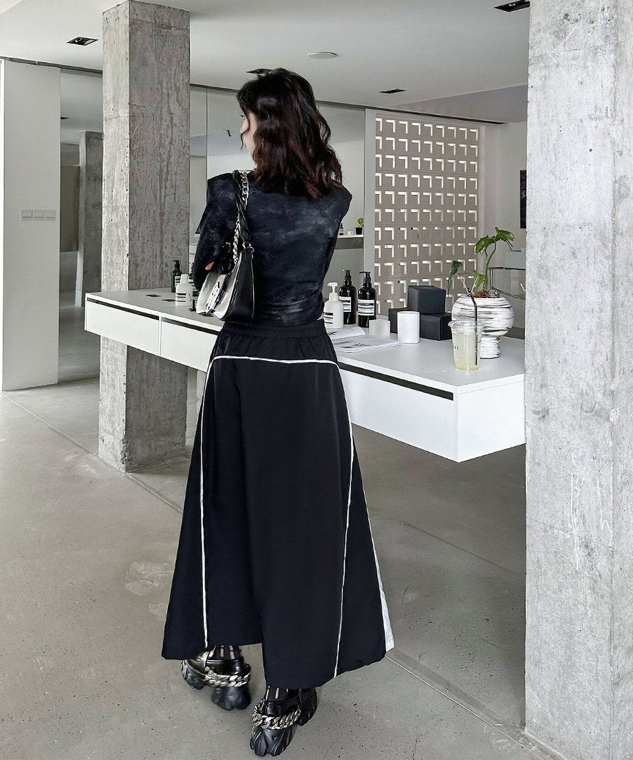 Fadden entry skirt