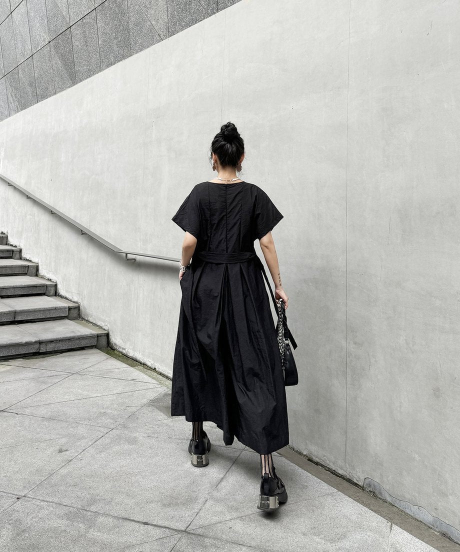 zip jumpsuit