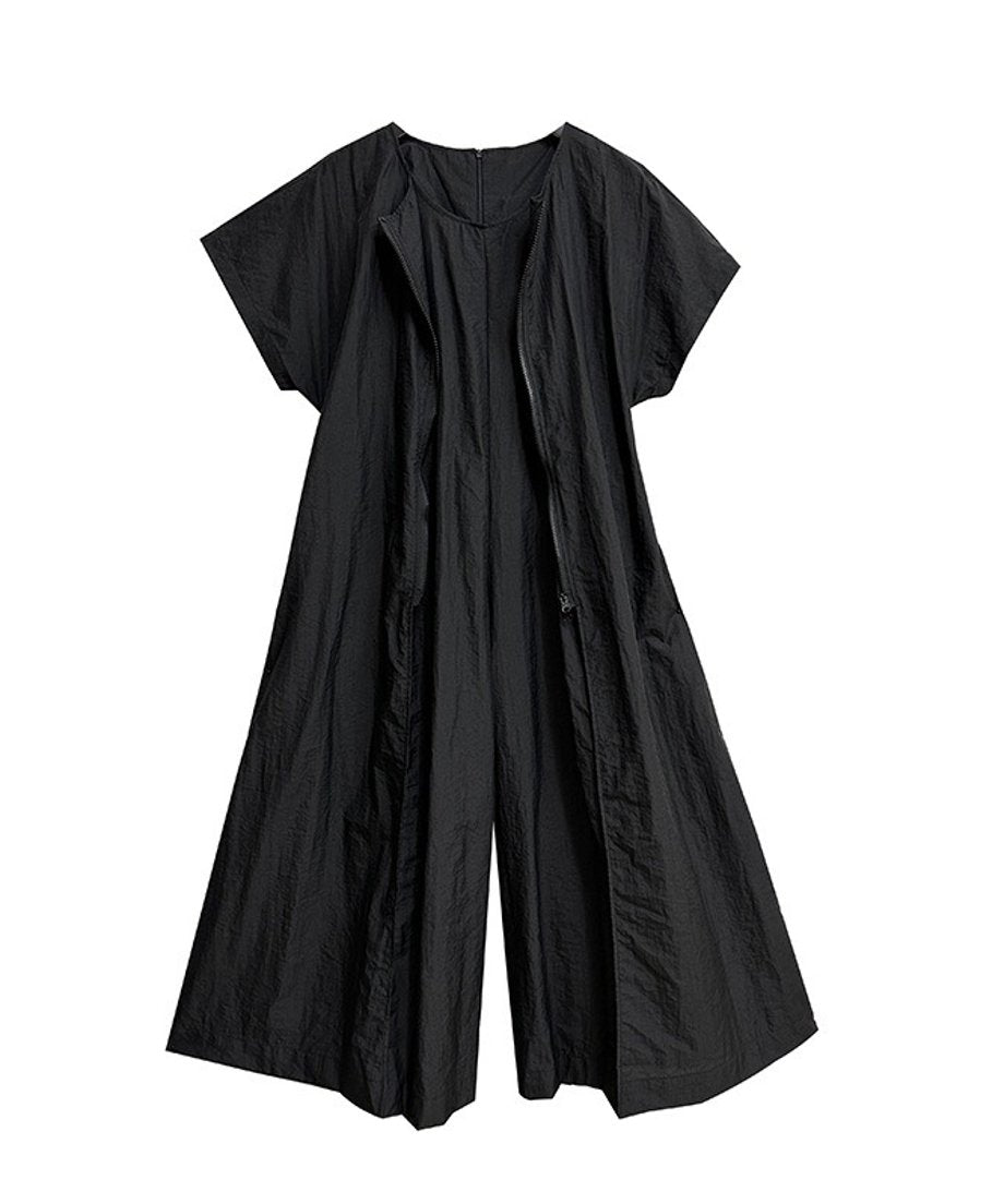 zip jumpsuit