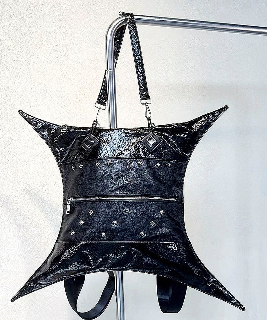 Zipper Square 2-way Bag