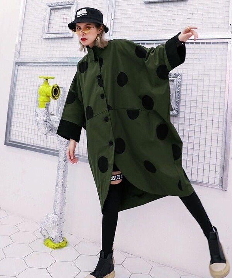 Pollet Deer Coat