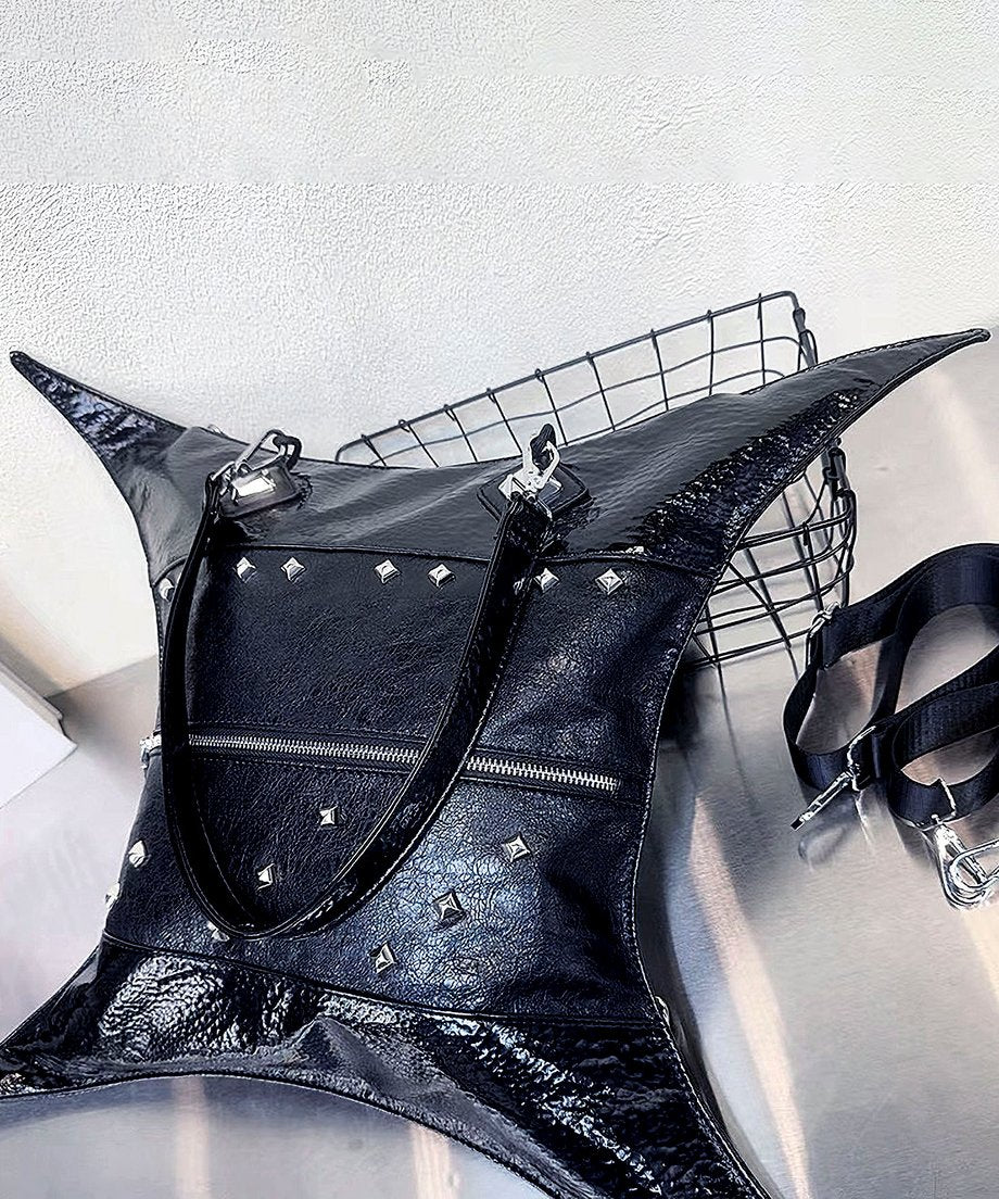 Zipper Square 2-way Bag