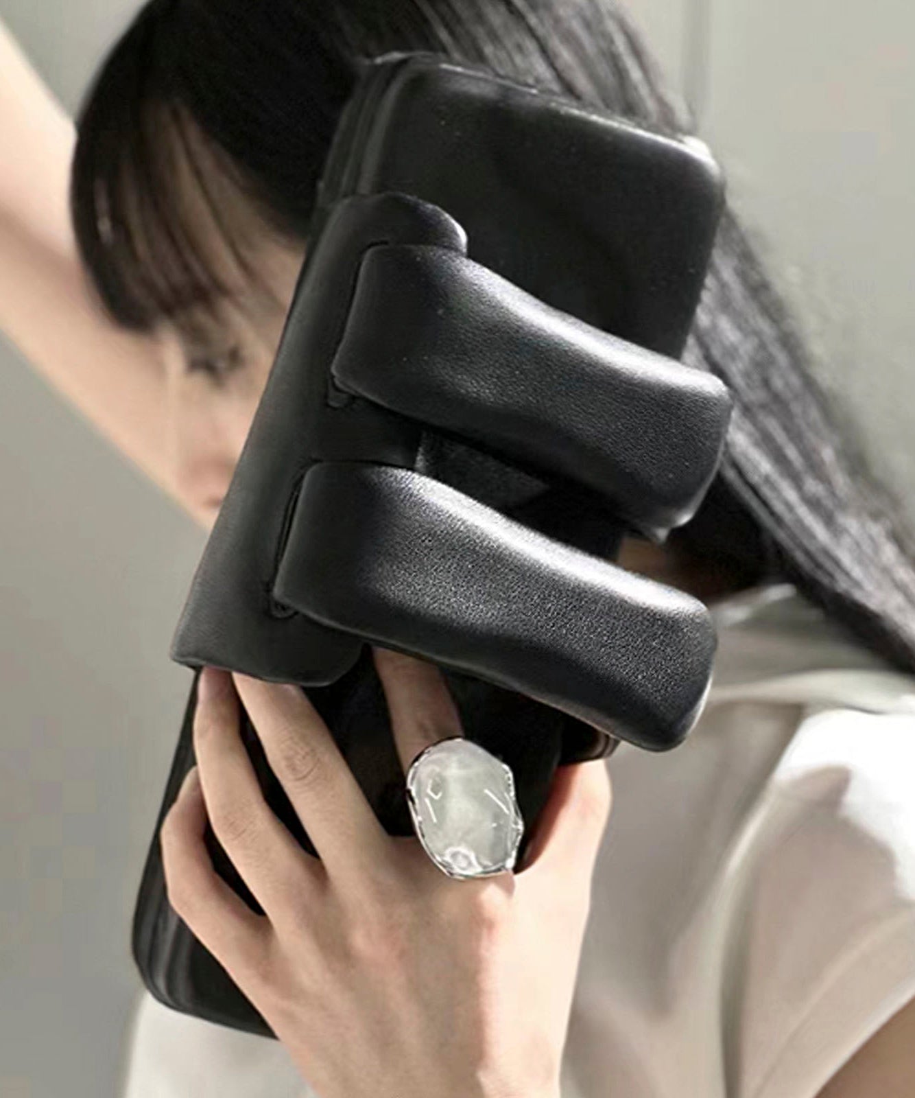 Square sole sandals