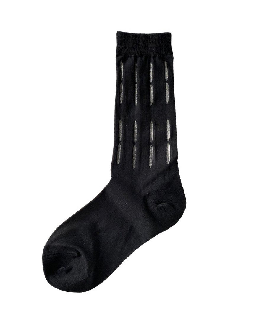 Mid-Tube Hole Socks