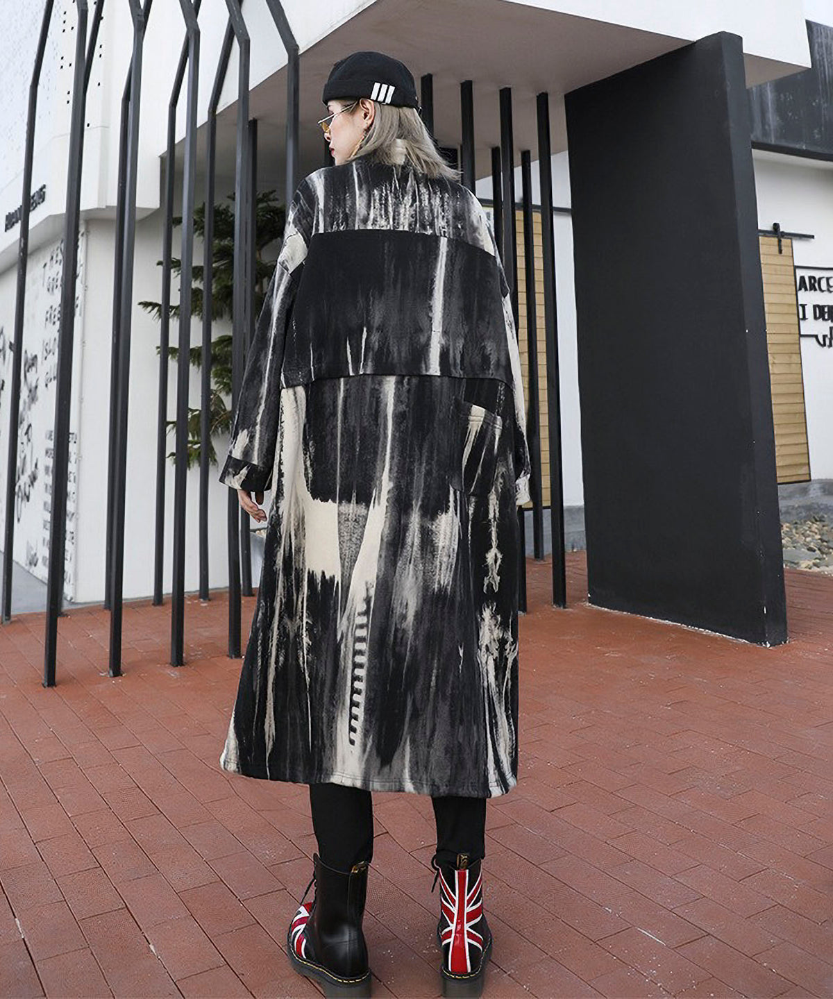long zip coat