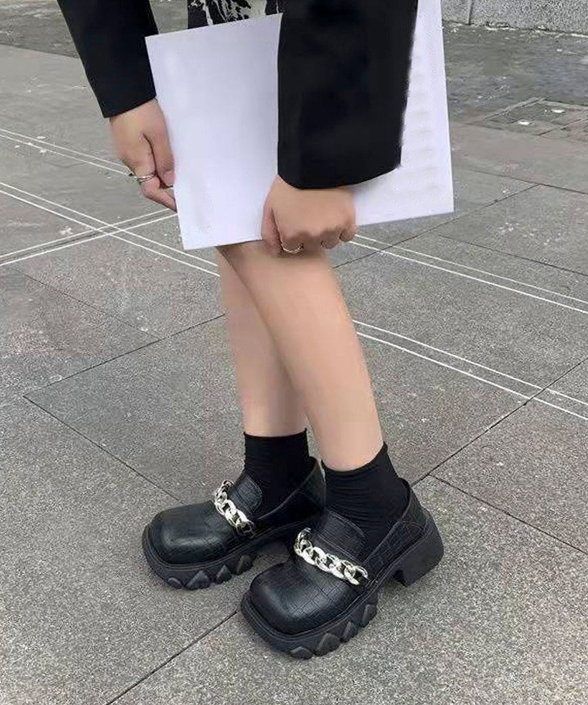 フロントチェーンシューズ