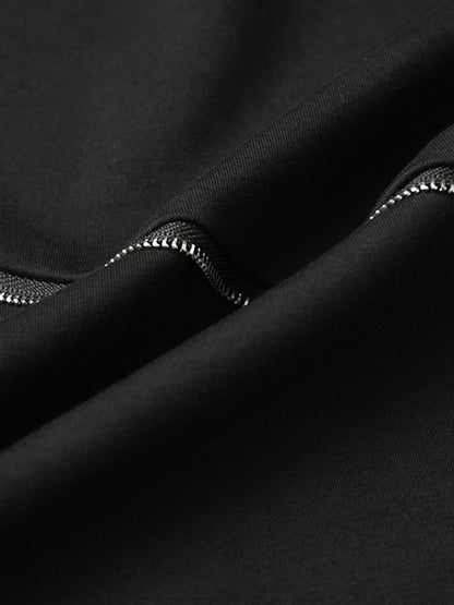 ダイアゴナルジップフーディー＆ジップスリットスカートシリーズ