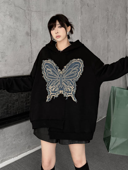 バタフライデコフーディ