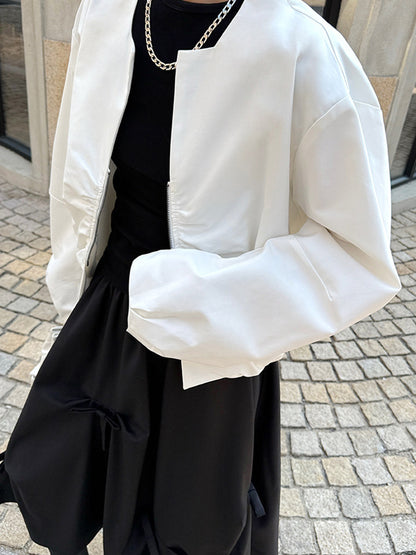 ライトエアーノーカラージャケット