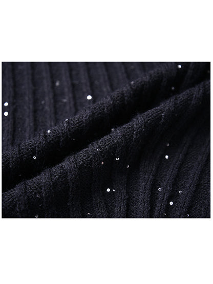 Mesh stitch top and skirt