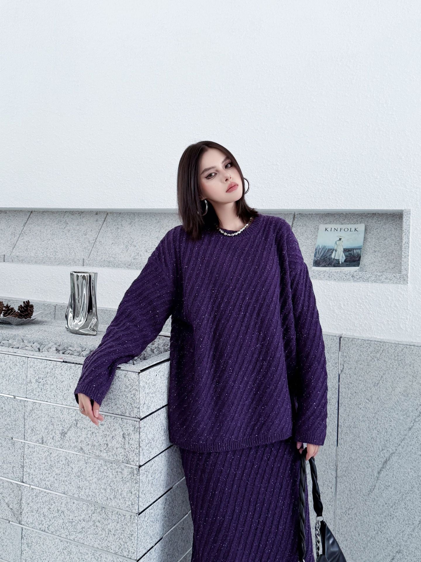 ディアゴナルニットシリーズ