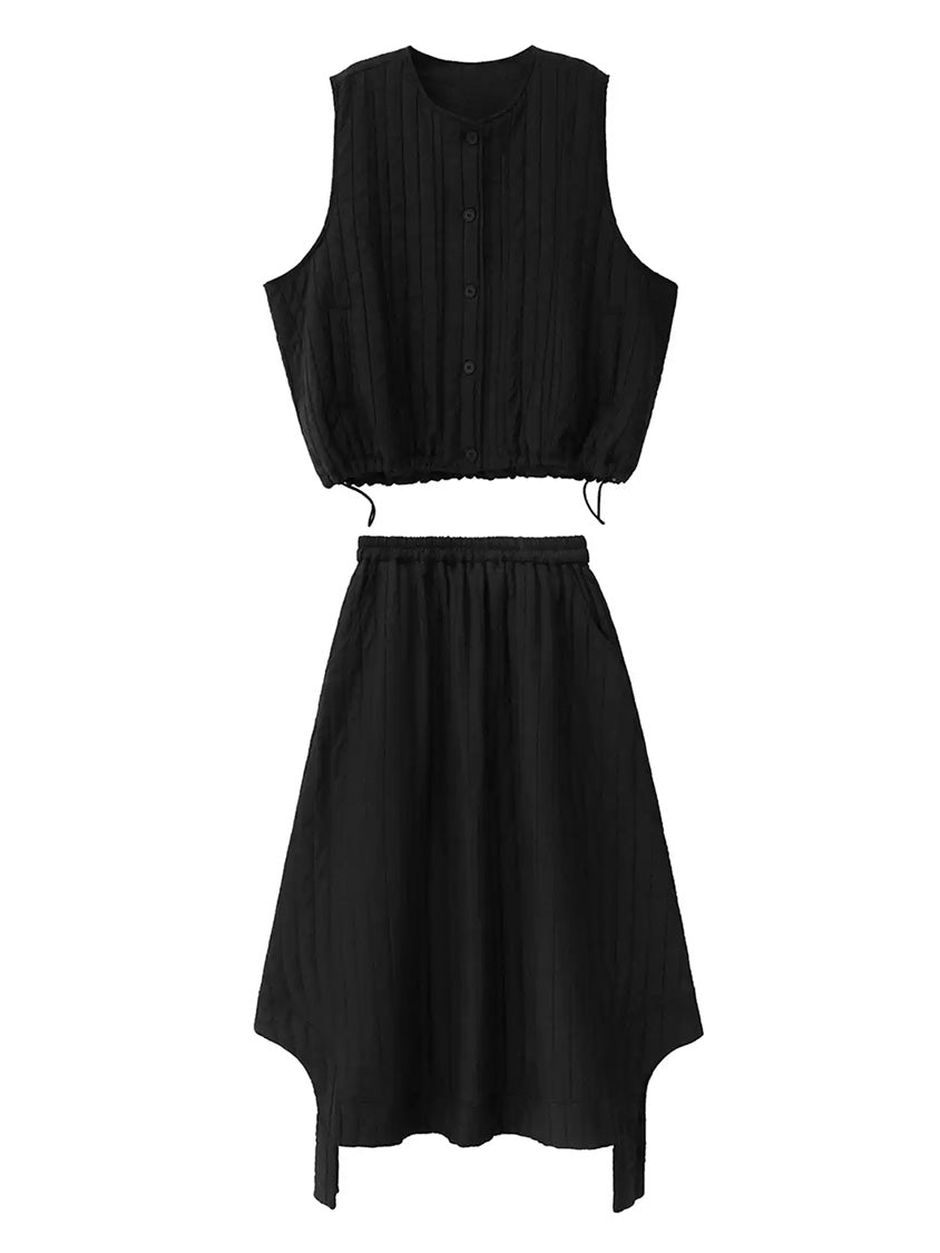 キルティングベスト＆スカートシリーズ