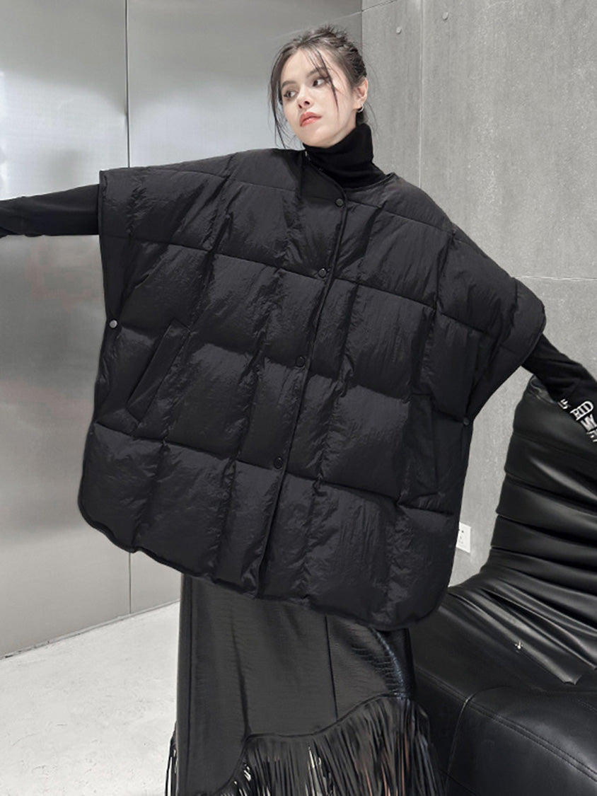 Mesh stitch top and skirt