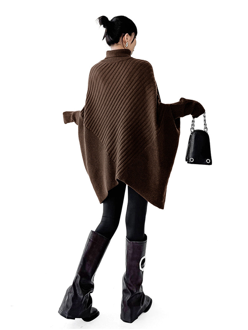 タートルドルマンニットトップ