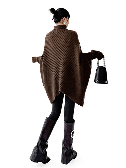 タートルドルマンニットトップ