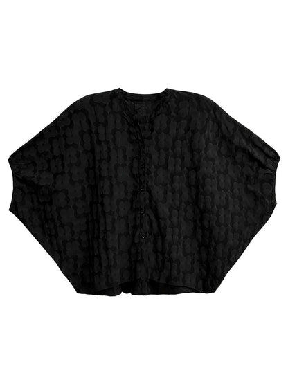 Mesh stitch top and skirt