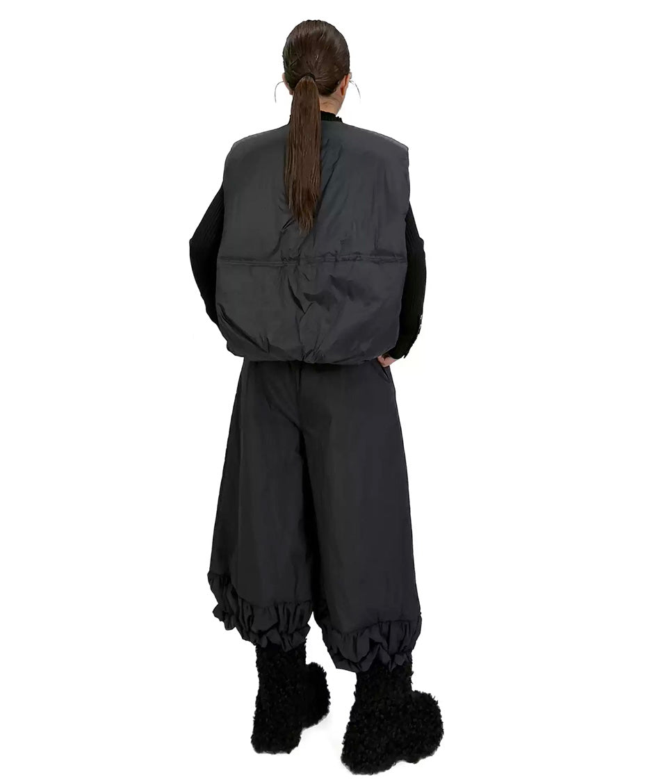 パデッドショートジャケット＆ボリュームパンツシリーズ