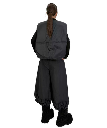 パデッドショートジャケット＆ボリュームパンツシリーズ