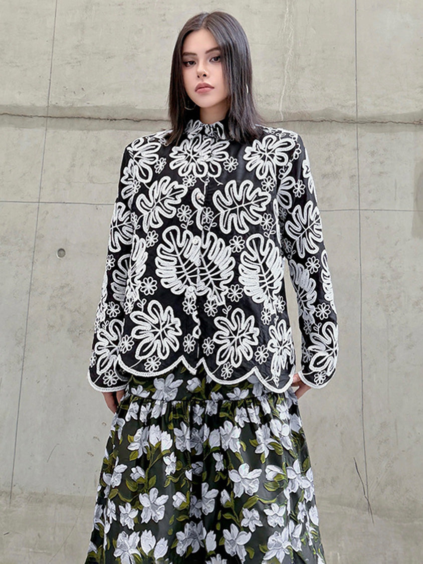 フローラルエンブロイダリーシリーズ