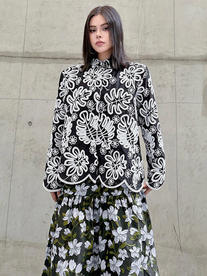 フローラルエンブロイダリーシリーズ