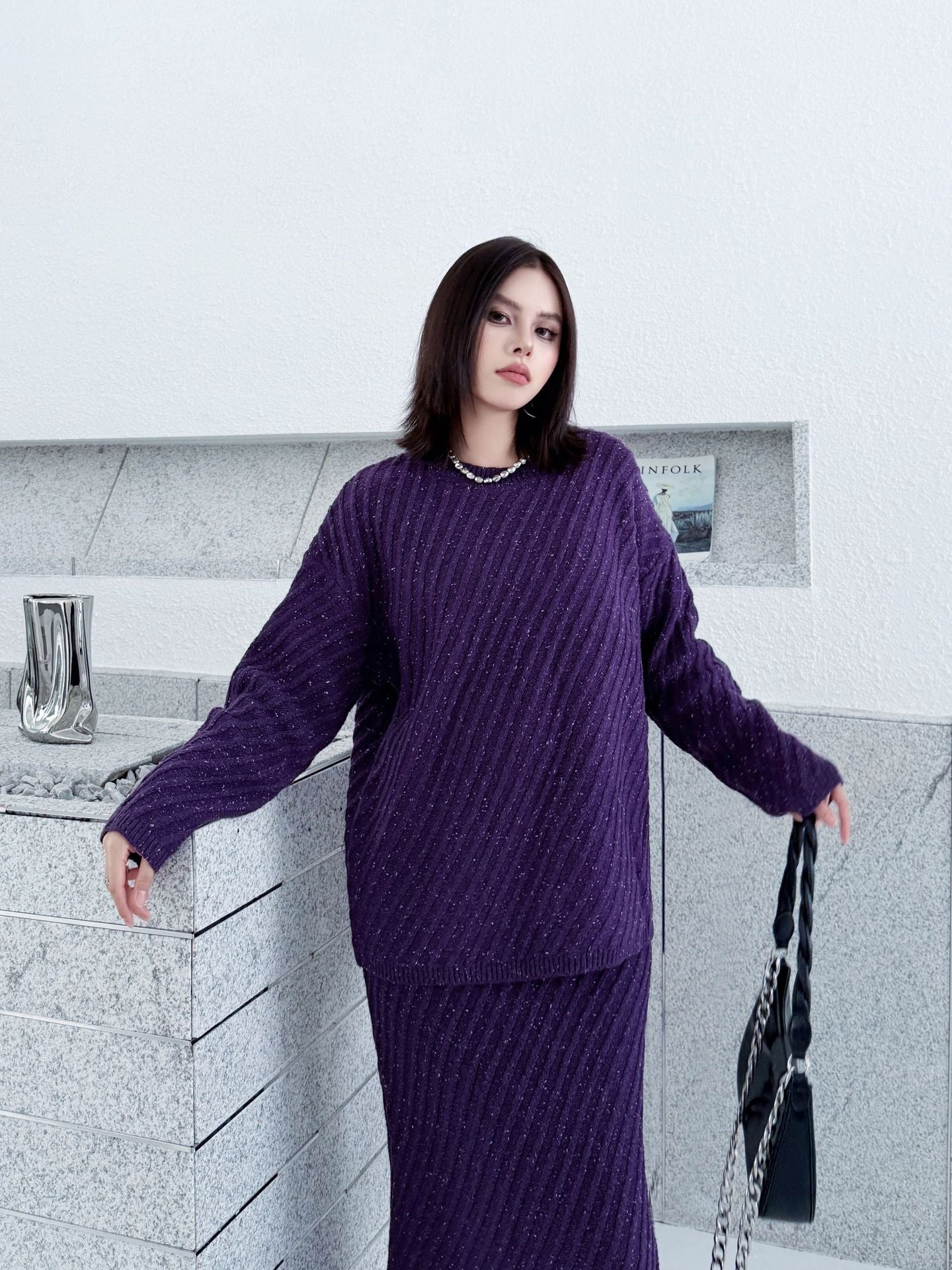 ディアゴナルニットシリーズ